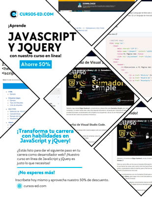 Temario Completo - JavaScript + jQuery = J2